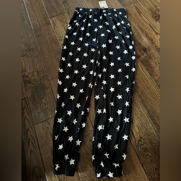 Maze Collection Pants - Maze Star Print Pull On Jogger Pants